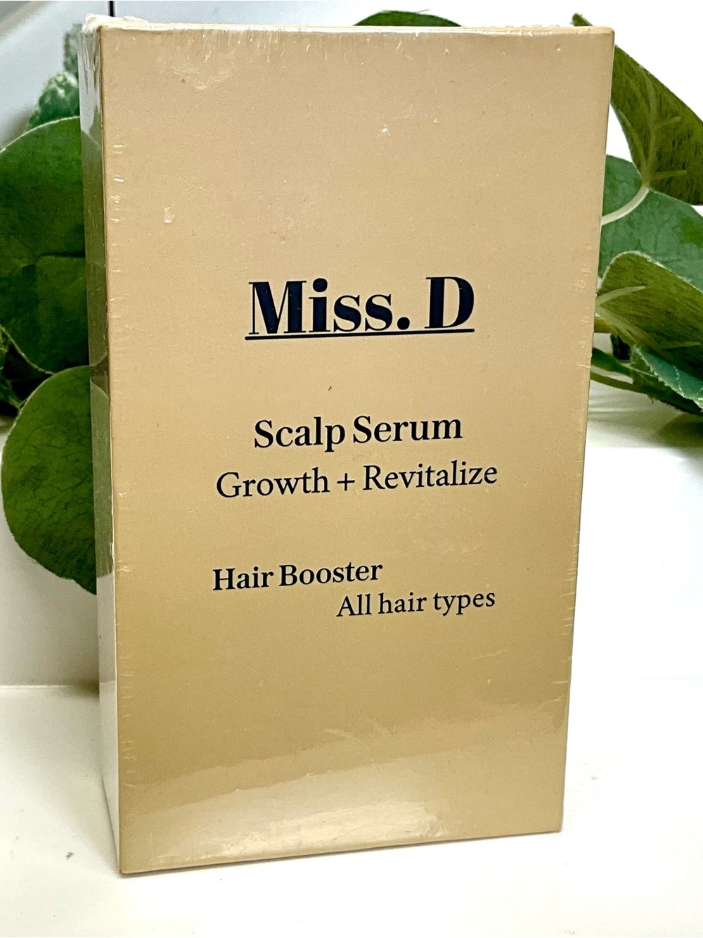 Beige Scalp Serum for Growth & Revitalize